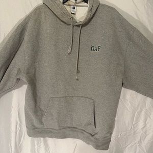 Grey hoodie from gap